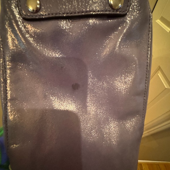 Coach - Medium Ashley Satchel - Subtle Purple Shimmer, 2011 F15445 - Picture 7 of 12